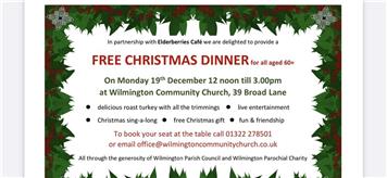 Free Christmas Dinner Sunday 19th December 2022 Wilmington Community Church Christmas Dinner