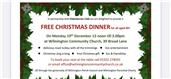 Free Christmas Dinner Sunday 19th December 2022 Wilmington Community Church Christmas Dinner