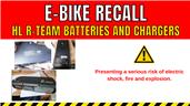 E-Bike Recall