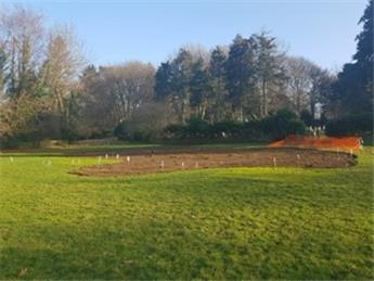 Queen Elizabeth II - Oakfield Orchard and Wildflower meadow.