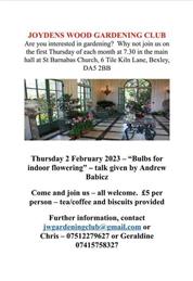 Joydens Wood Gardening Club