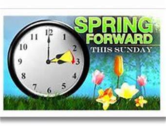 British Summer Time 2023- SPRING FORWARD- Oakfield Park Gates