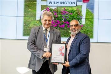 Council Awarded Siver-Gilt