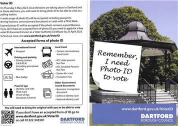 Remember you need ID to Vote in upcoming Elections