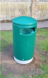 Chestnut Grove - Litter Bin