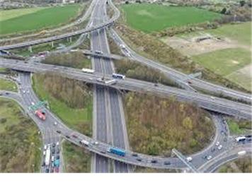 Advice of Planned Overnight Maintenance Work at M25 Darenth Interchange