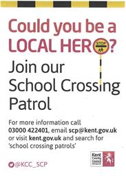 School Crossing Patrol Vacancy  - Oakfield Primary Academy
