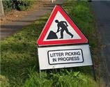 COMMUNITY LITTER PICK Please join Clllrs this Saturday, September 24th at 10am.