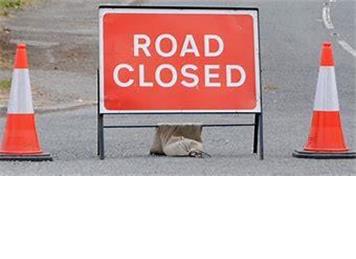 Urgent Road Closure - Chave Road, Wilmington - 22nd March 2023