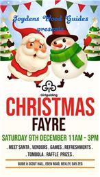 Joydens Wood Guides Christmas Fayre