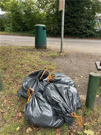  - September Big Clean - 20 Bags of Litter Cleared!