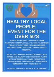 Health Event for Over-50s