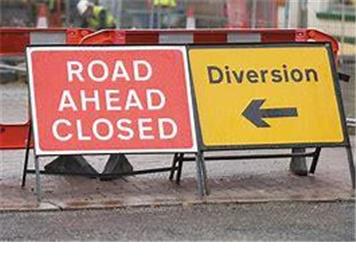 Urgent Road Closure - Puddledock Lane, Wilmington - 21st February 2023 (Dartford)