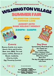 Wilmington Fair 2025 - Plans in Hand!! Save the Date!!