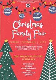 JWRCA Christmas Family Fair