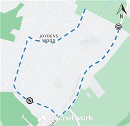 Temporary Road Closure - Tile Kiln Lane, Birchwood - 27th March 2023 for 3 days