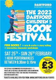 DARTFORD BOROUGH COUNCIL CHILDREN'S BOOK FESTIVAL