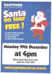 Reminders for TODAY  Monday 19th December