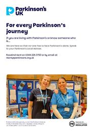 Message from Parkinson's UK