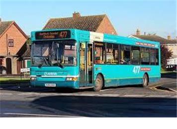 477 Service Extension to Bluewater and DVH to End
