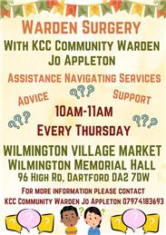 Community Warden's Surgery