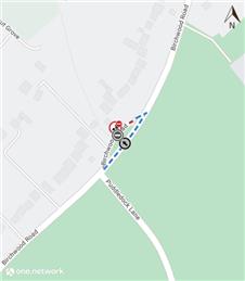 Temporary Closure Birchwood Road (Layby only)