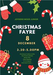 Joydens Wood Junior School's Christmas Fair