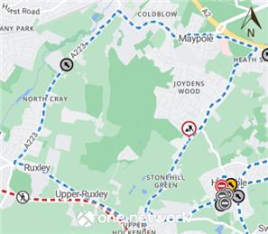 Temporary Road Closure - Birchwood Road, Wilmington - 7th March 2023 for 4 nights between 20.00hrs and 05.00hrs