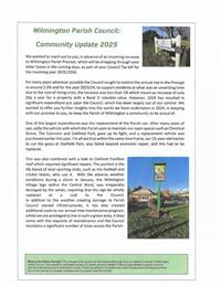 2025 Community Update