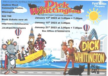  - Pavilion Players Presents- Dick Whittington